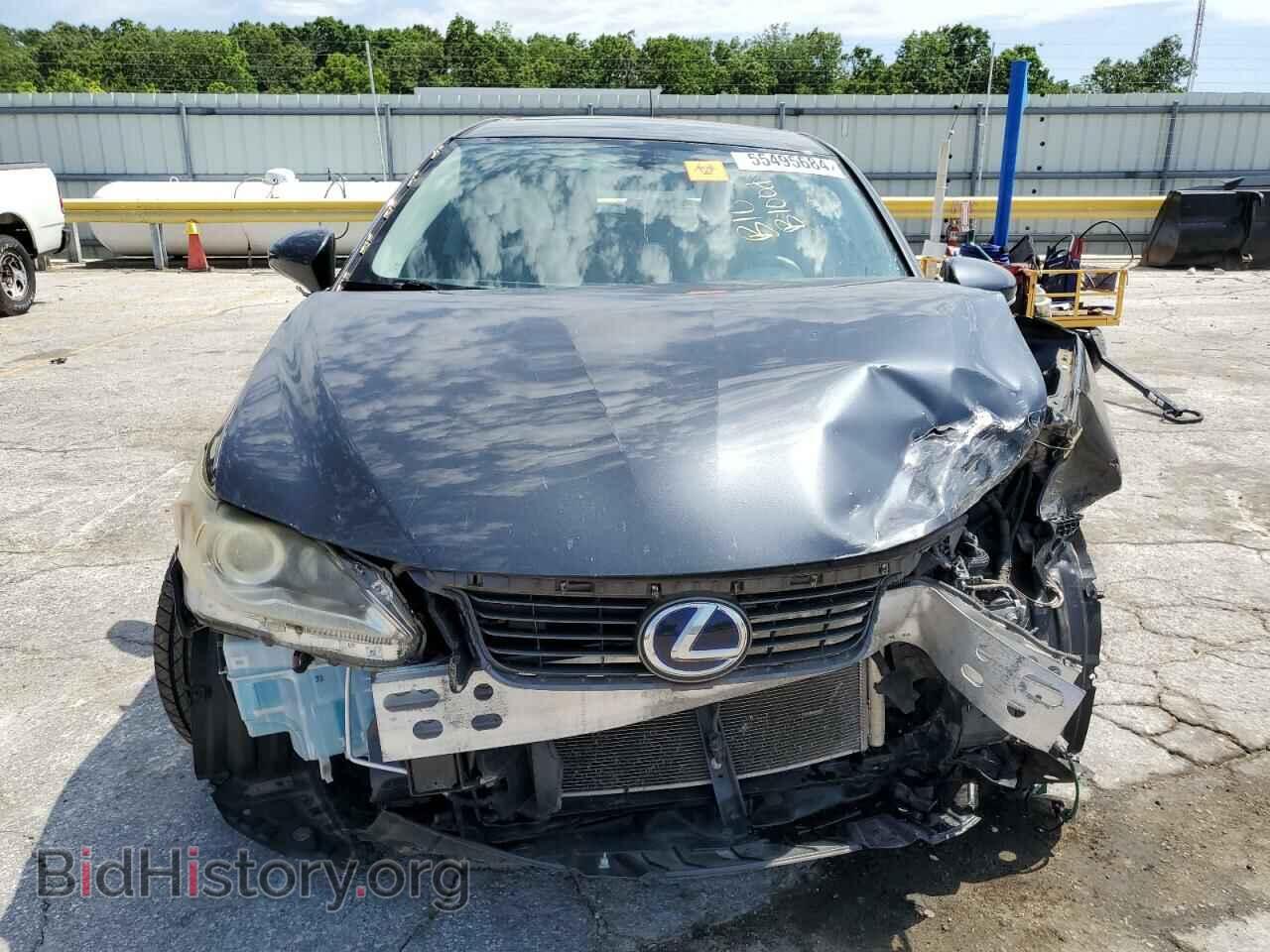 2011 LEXUS CT 200 - VIN: JTHKD5BH5B2022076 - Photo 5