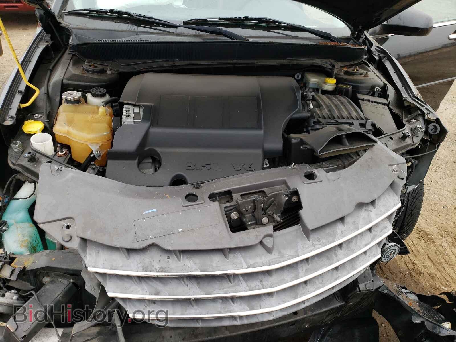 2007 CHRYSLER SEBRING - VIN: 1C3LC66M47N646046 - Фото 7