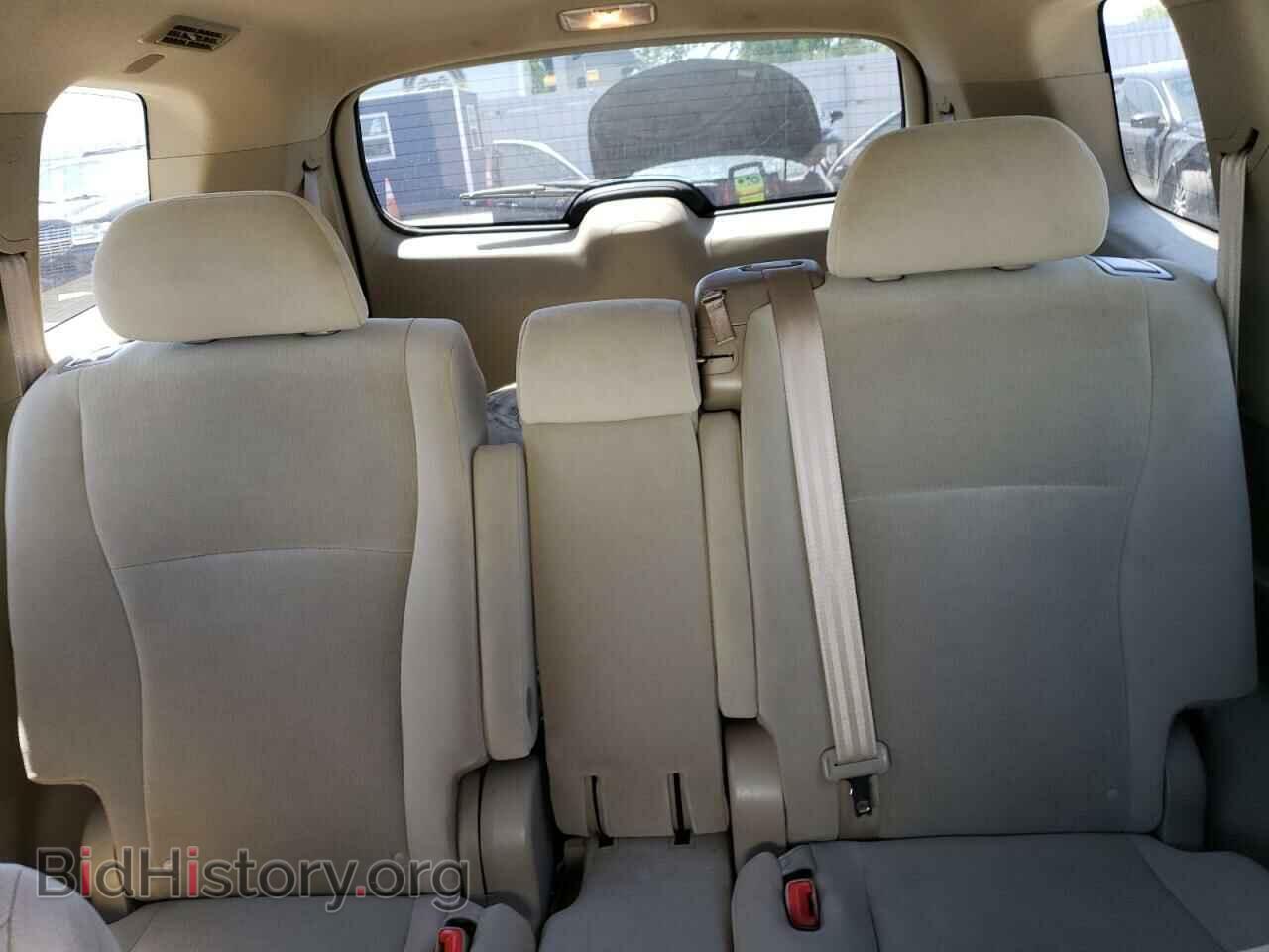 2011 TOYOTA HIGHLANDER - VIN: 5TDBK3EH1BS064681 - Фото 10