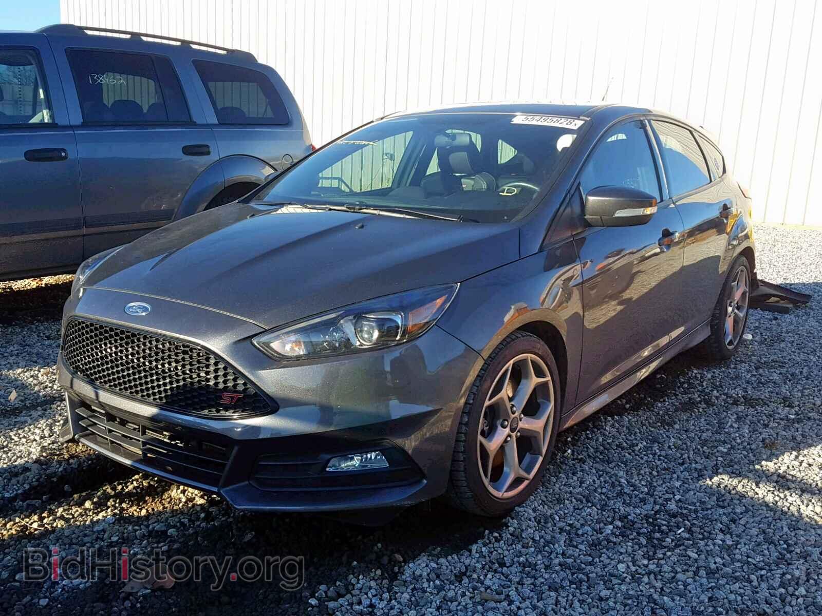 2015 FORD FOCUS - VIN: 1FADP3L94FL344954 - Фото 2