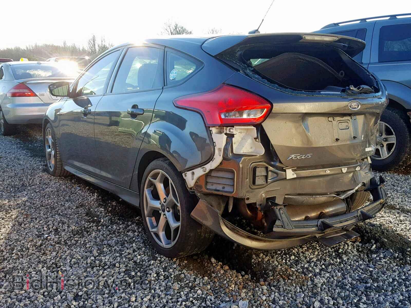 2015 FORD FOCUS - VIN: 1FADP3L94FL344954 - Фото 3