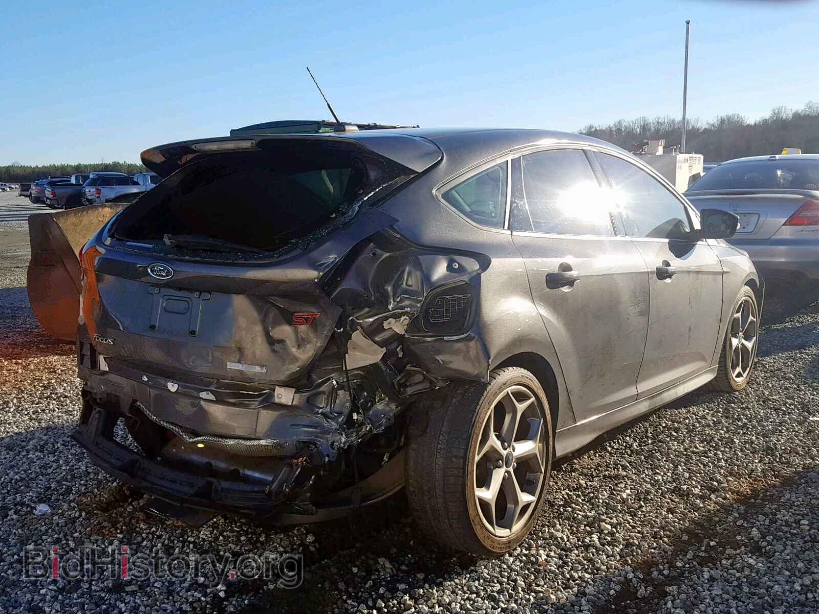 2015 FORD FOCUS - VIN: 1FADP3L94FL344954 - Фото 4