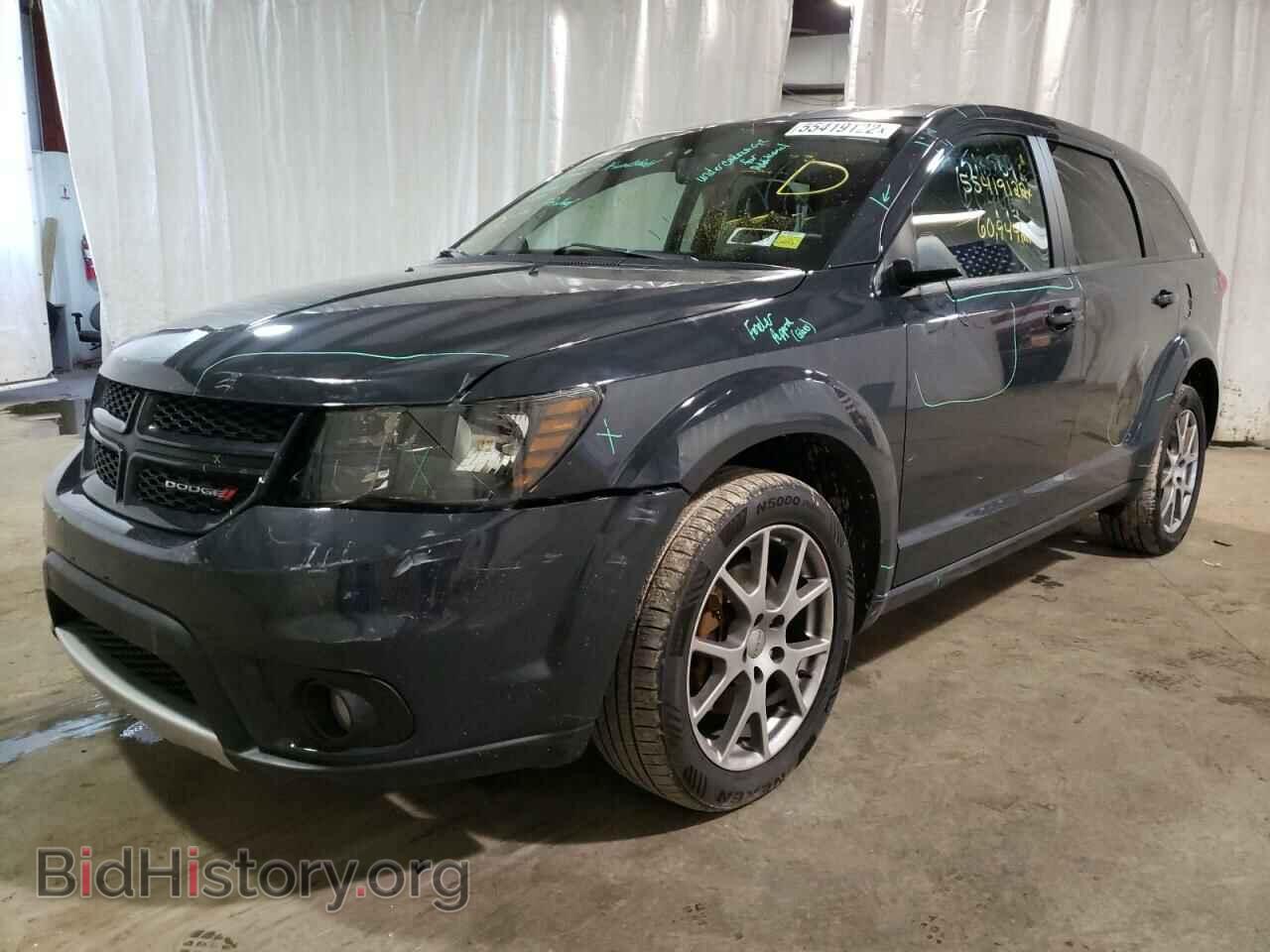 2017 DODGE JOURNEY - VIN: 3C4PDDEG5HT623385 - Фото 2