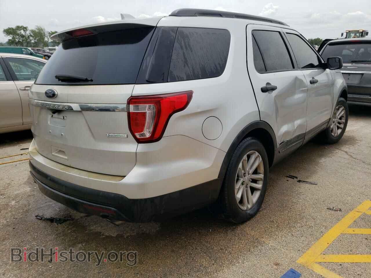 2016 FORD EXPLORER - VIN: 1FM5K7BH6GGB37212 - Фото 3