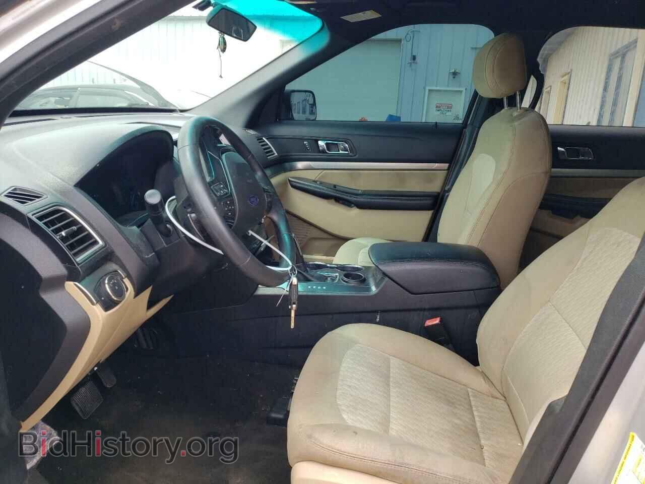2016 FORD EXPLORER - VIN: 1FM5K7BH6GGB37212 - Фото 7