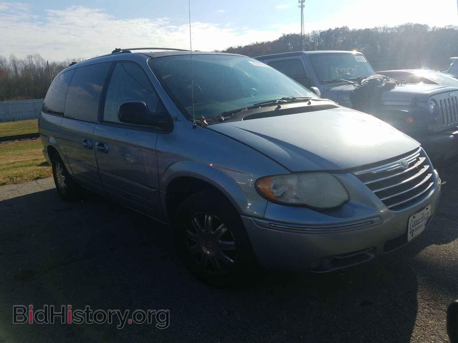 Photo 2A8GP64L06R651864 - CHRYSLER MINIVAN 2006