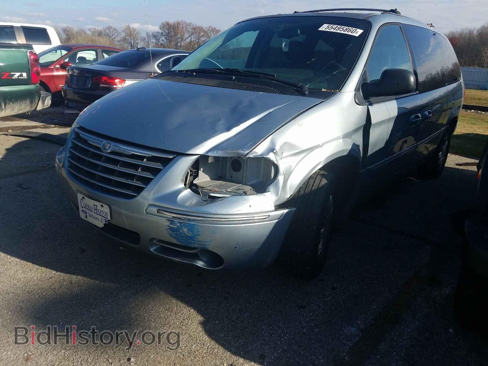 2006 CHRYSLER MINIVAN - VIN: 2A8GP64L06R651864 - Фото 2