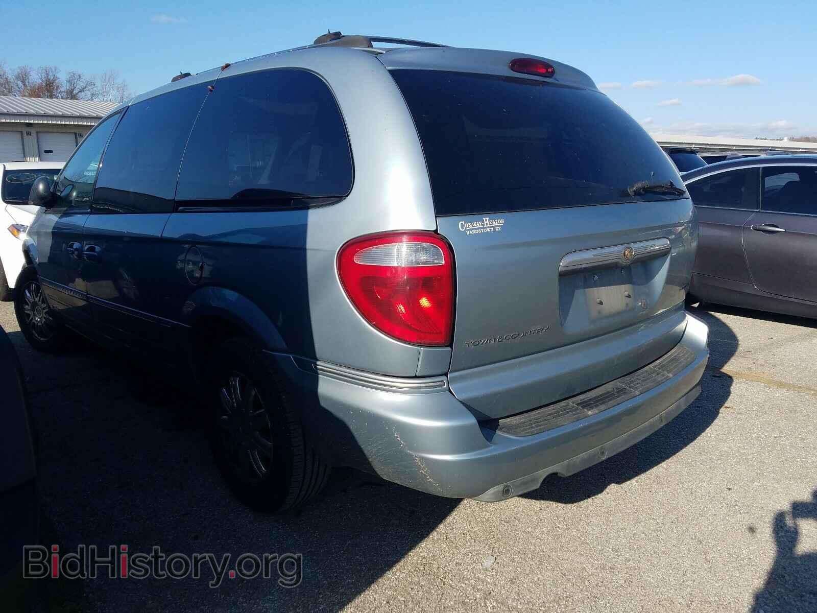 2006 CHRYSLER MINIVAN - VIN: 2A8GP64L06R651864 - Фото 3