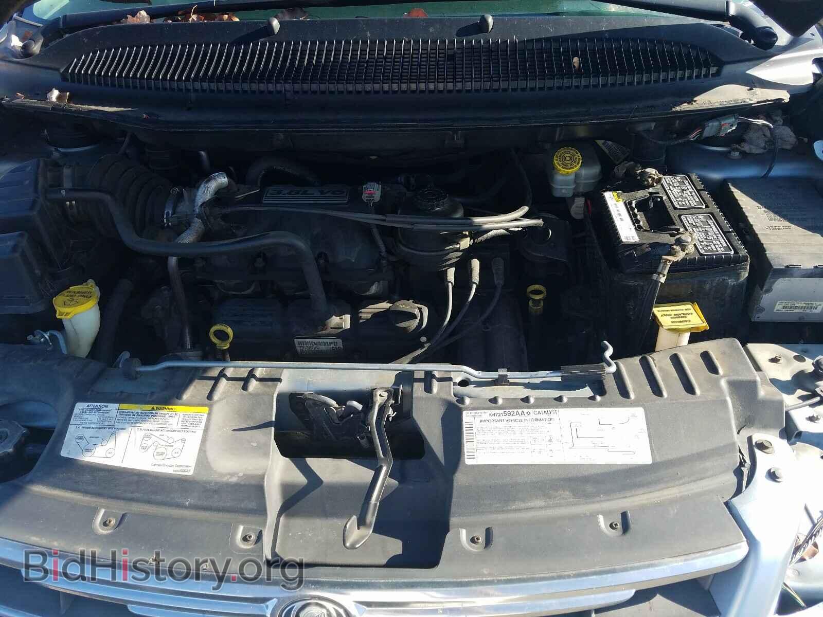 2006 CHRYSLER MINIVAN - VIN: 2A8GP64L06R651864 - Фото 7