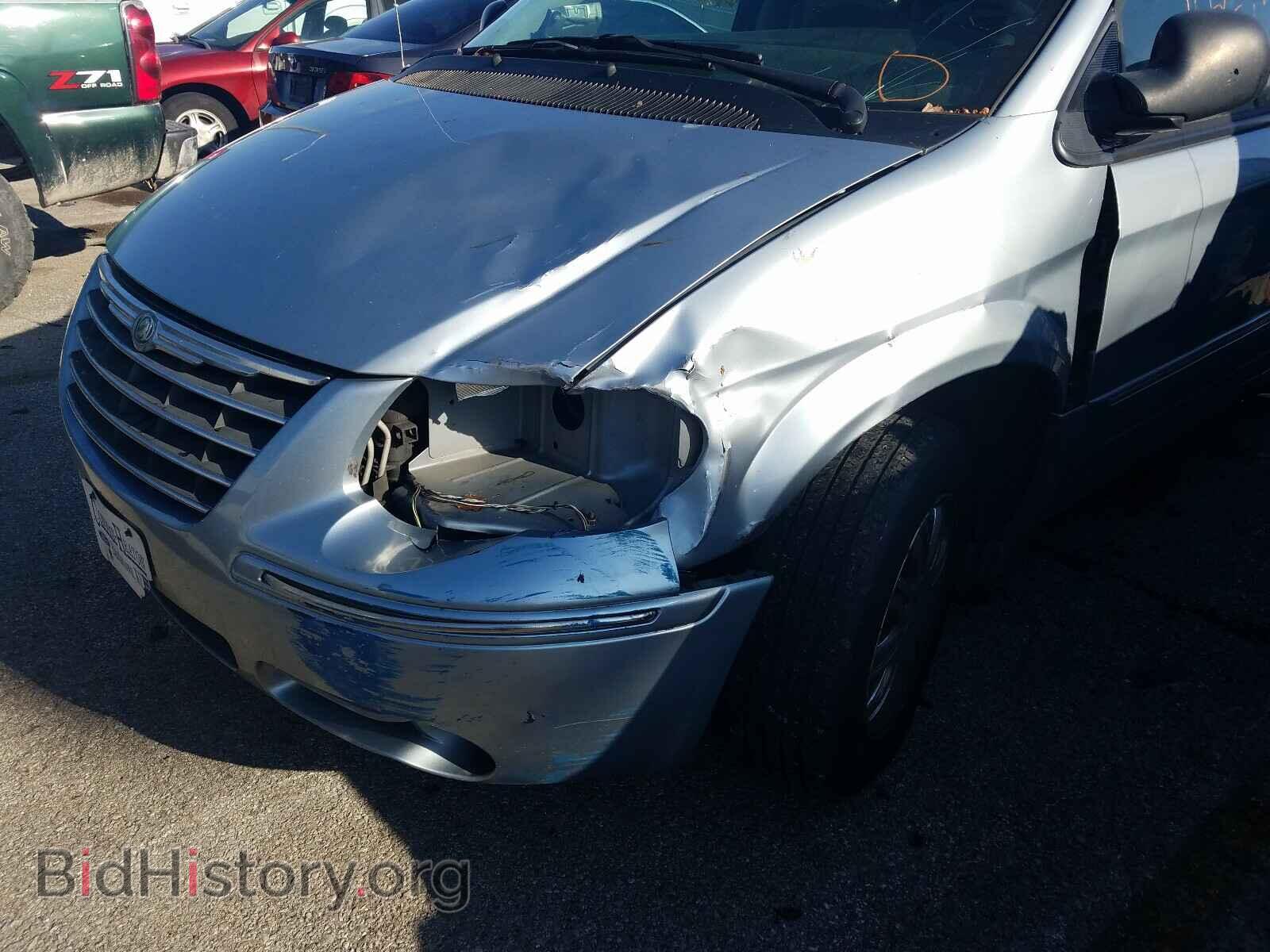 2006 CHRYSLER MINIVAN - VIN: 2A8GP64L06R651864 - Фото 9