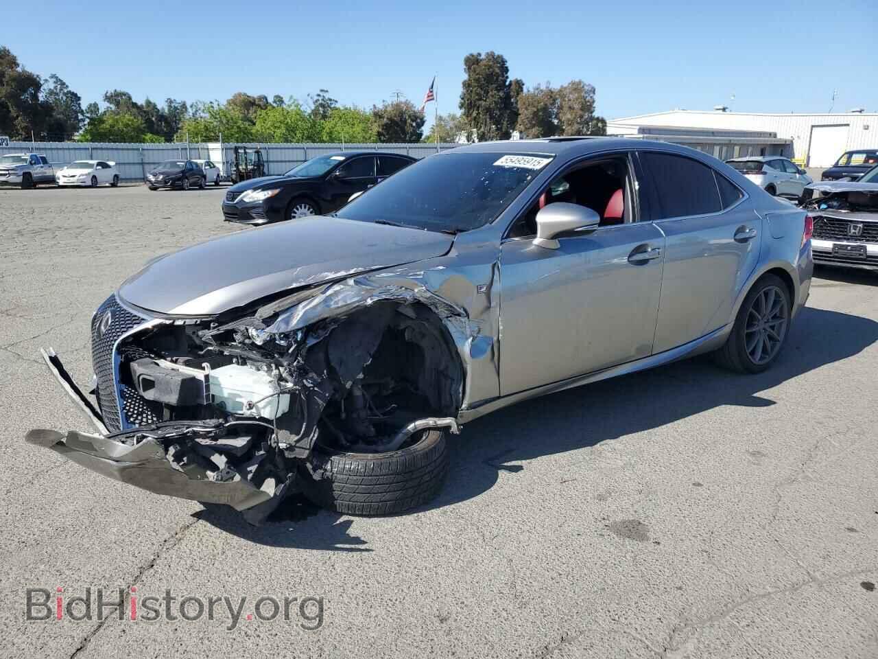 Photo JTHBA1D23G5020035 - LEXUS IS 2016