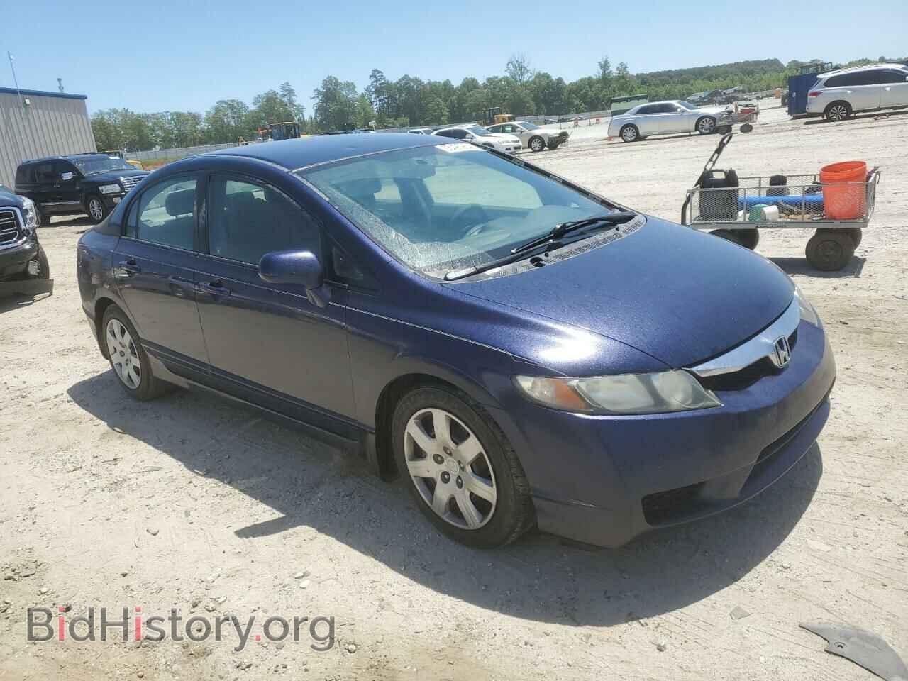 2009 Honda CIVIC (VIN 2HGFA15519H515553) — фото 4 из 12