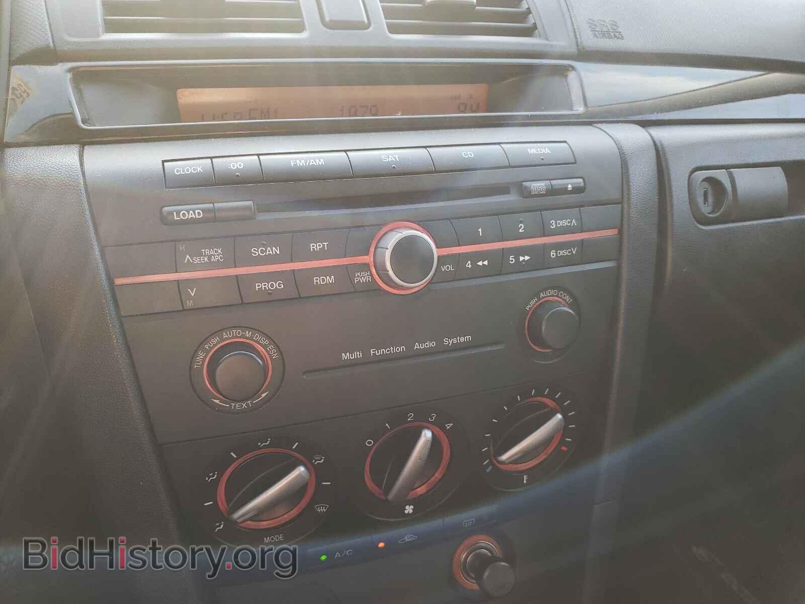 2008 MAZDA 3 - VIN: JM1BK32G081840414 - Фото 9