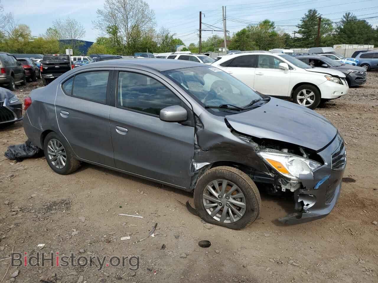 2018 MITSUBISHI MIRAGE - VIN: ML32F3FJ5JHF09972 - Фото 4