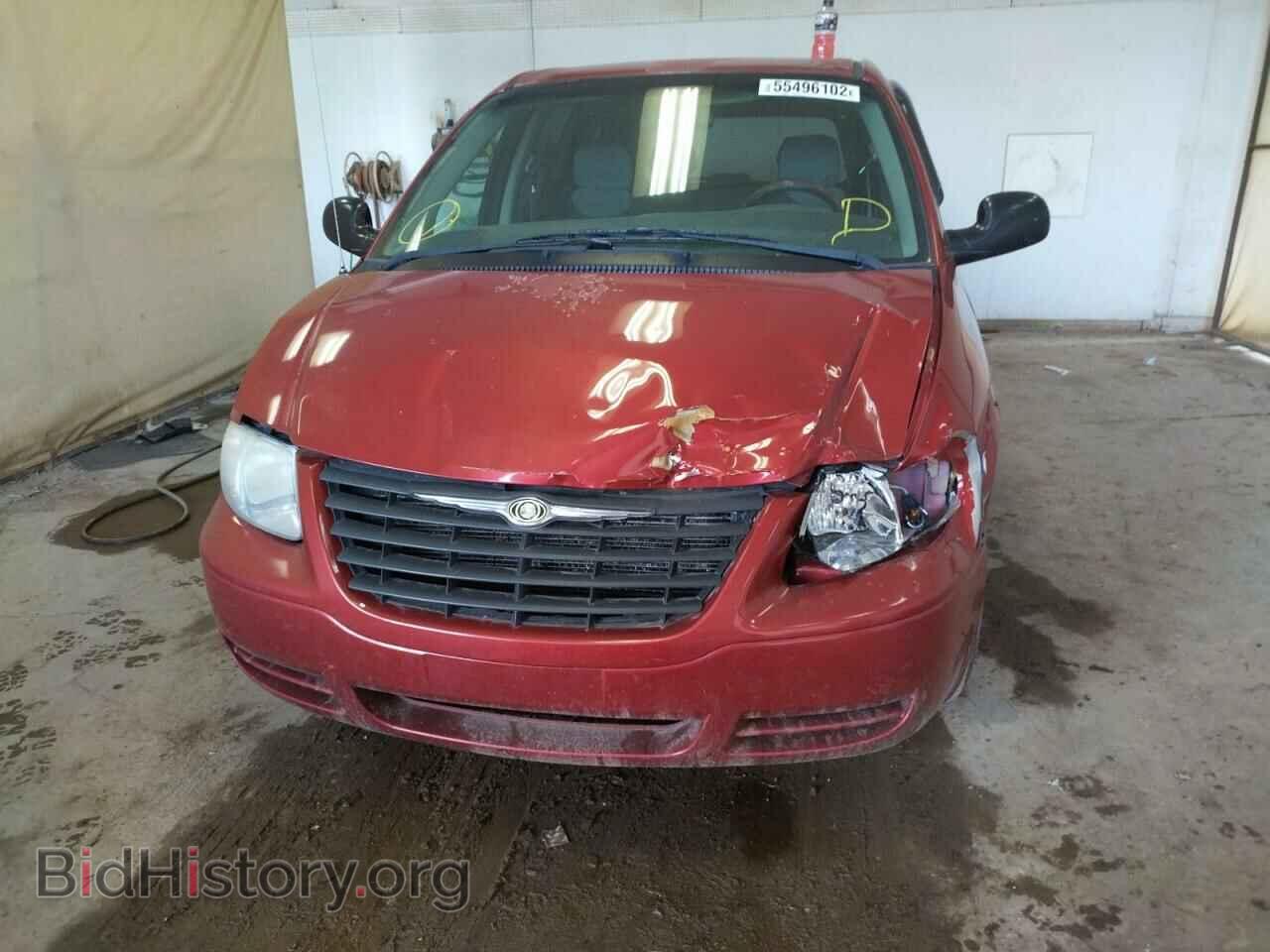 2006 CHRYSLER MINIVAN - VIN: 1A4GP45R56B746878 - Фото 9