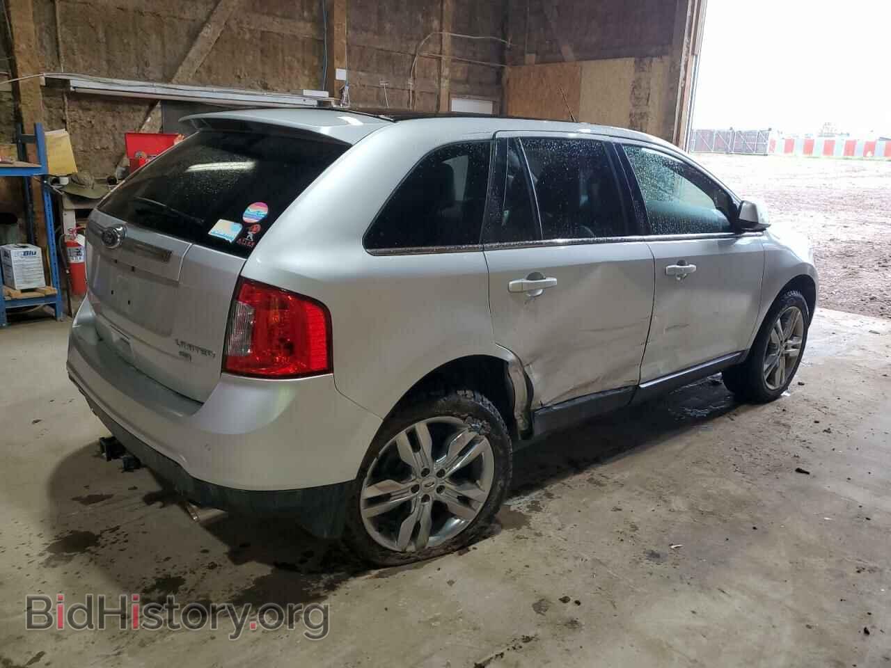 2011 FORD EDGE - VIN: 2FMDK4KC9BBA34512 - Фото 3