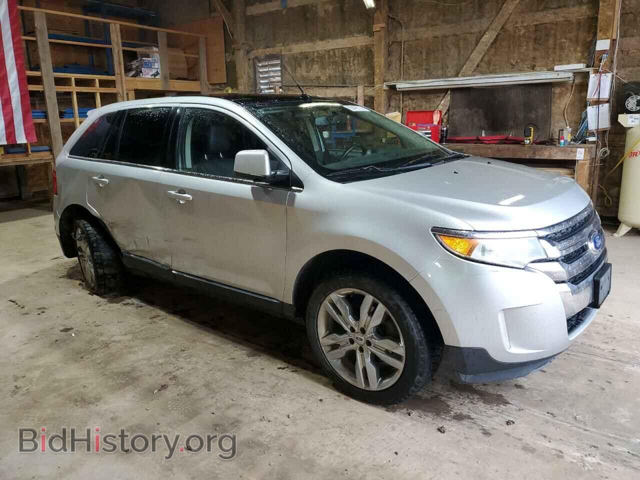 2011 FORD EDGE - VIN: 2FMDK4KC9BBA34512 - Фото 4