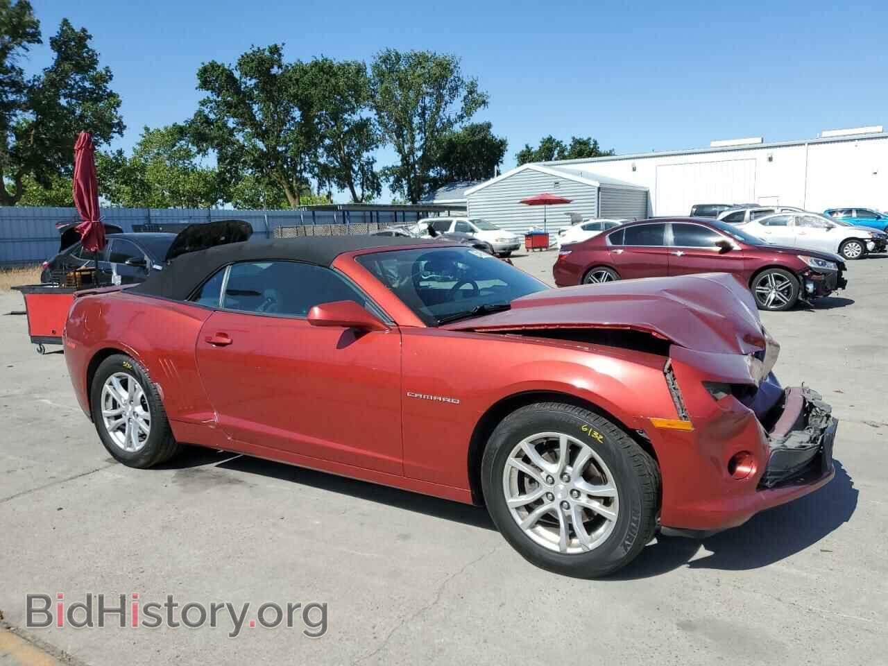 2014 CHEVROLET CAMARO - VIN: 2G1FB3D34E9147261 - Фото 4