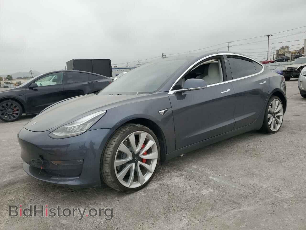 Фотография 5YJ3E1EB2KF528769 - TESLA MODEL 3 2019