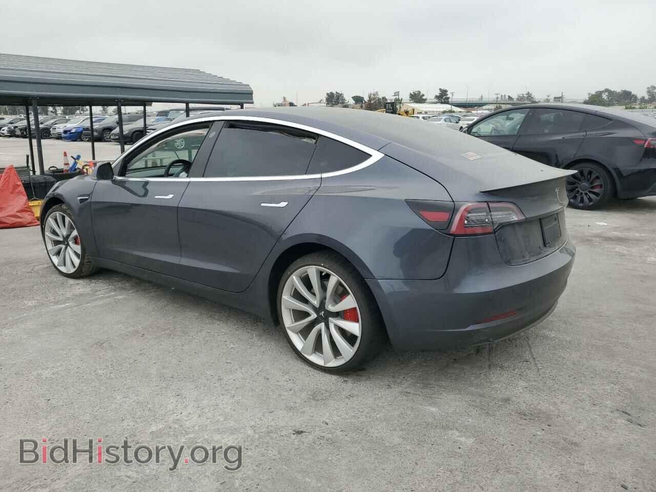 2019 TESLA MODEL 3 - VIN: 5YJ3E1EB2KF528769 - Фото 2