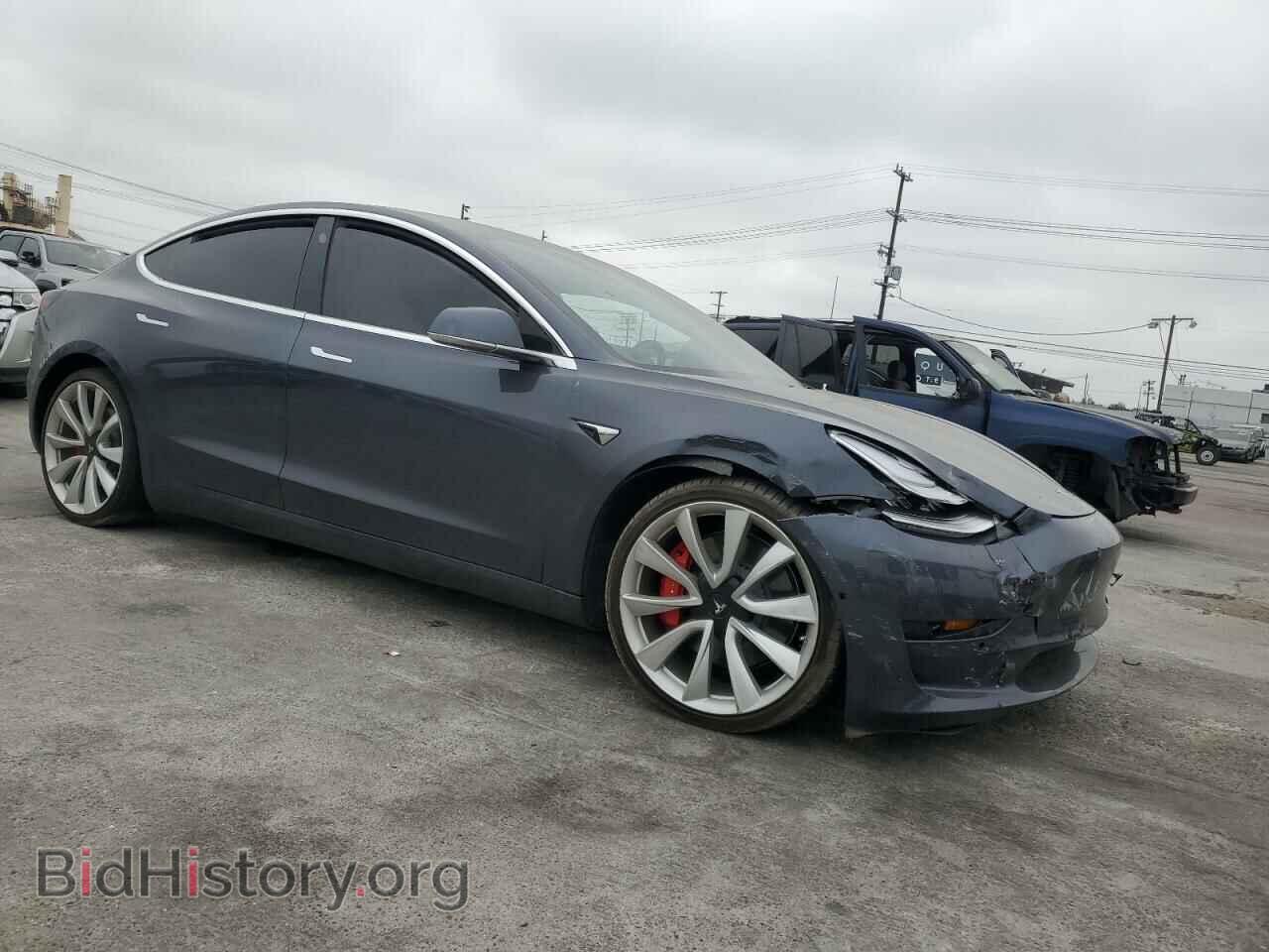 2019 TESLA MODEL 3 - VIN: 5YJ3E1EB2KF528769 - Фото 4