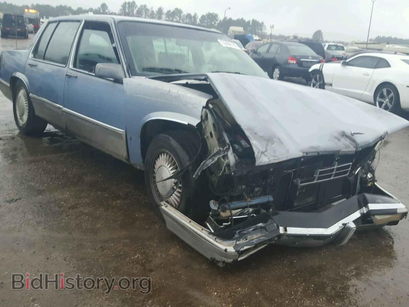 Photo 1G6CD53B7M4242877 - CADILLAC DEVILLE 1991