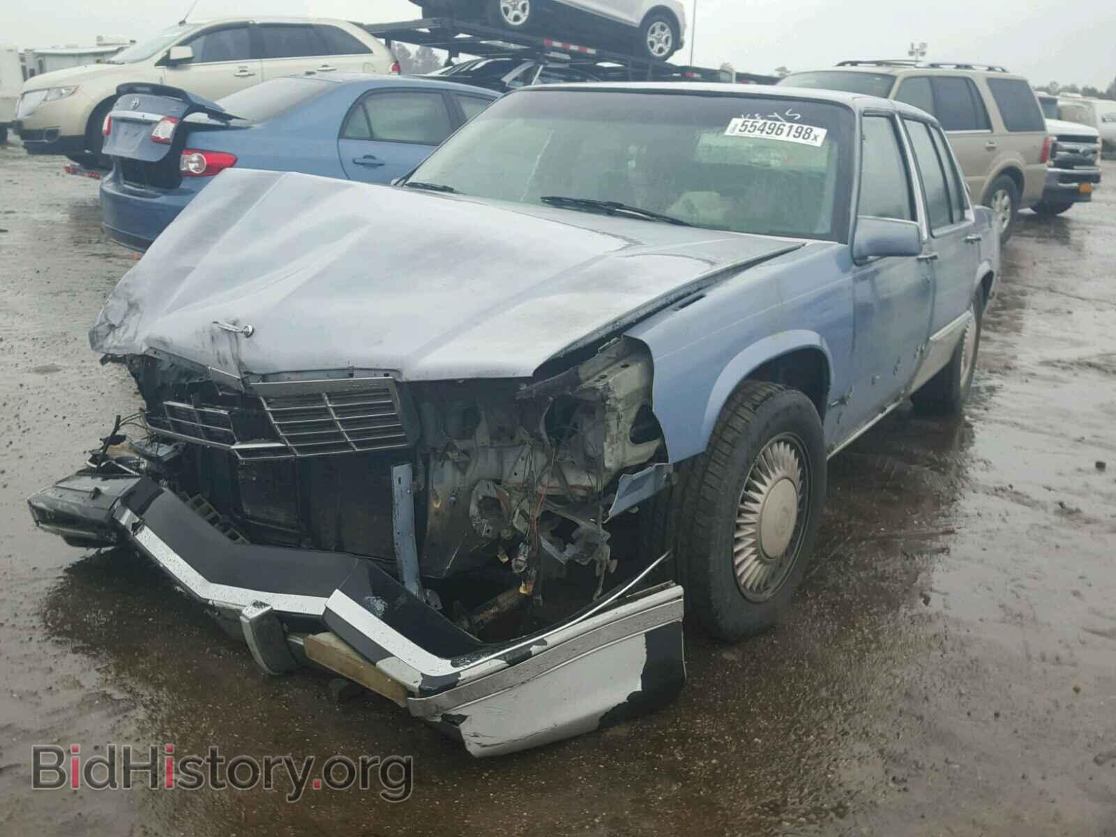 1991 CADILLAC DEVILLE - VIN: 1G6CD53B7M4242877 - Photo 2
