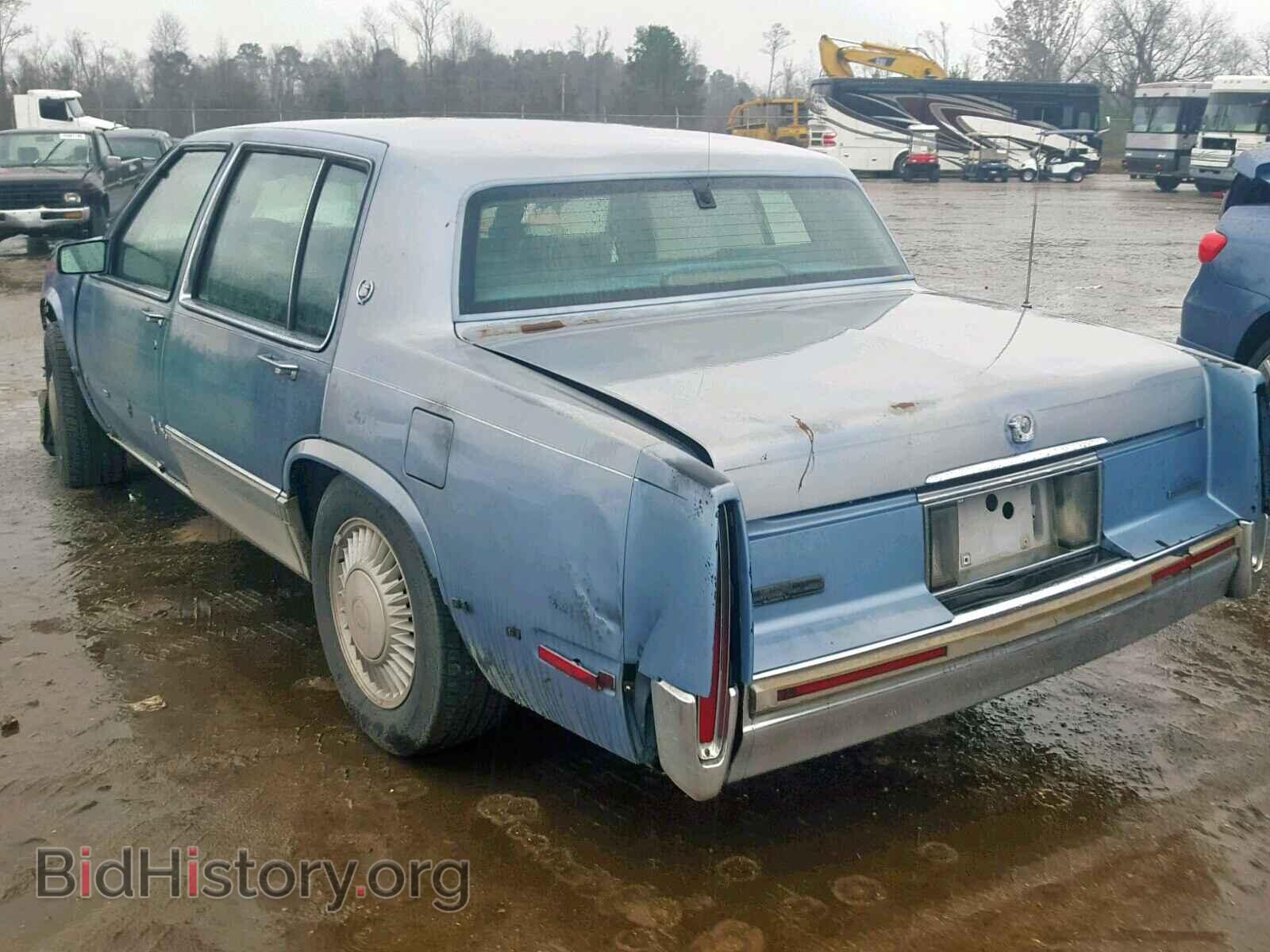 1991 CADILLAC DEVILLE - VIN: 1G6CD53B7M4242877 - Photo 3
