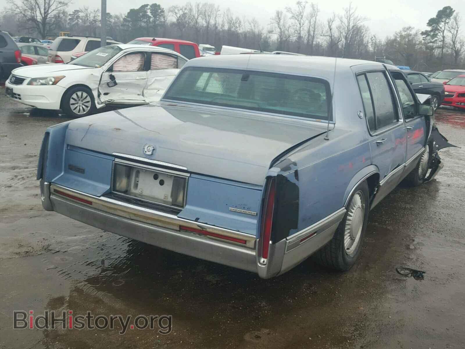1991 CADILLAC DEVILLE - VIN: 1G6CD53B7M4242877 - Photo 4