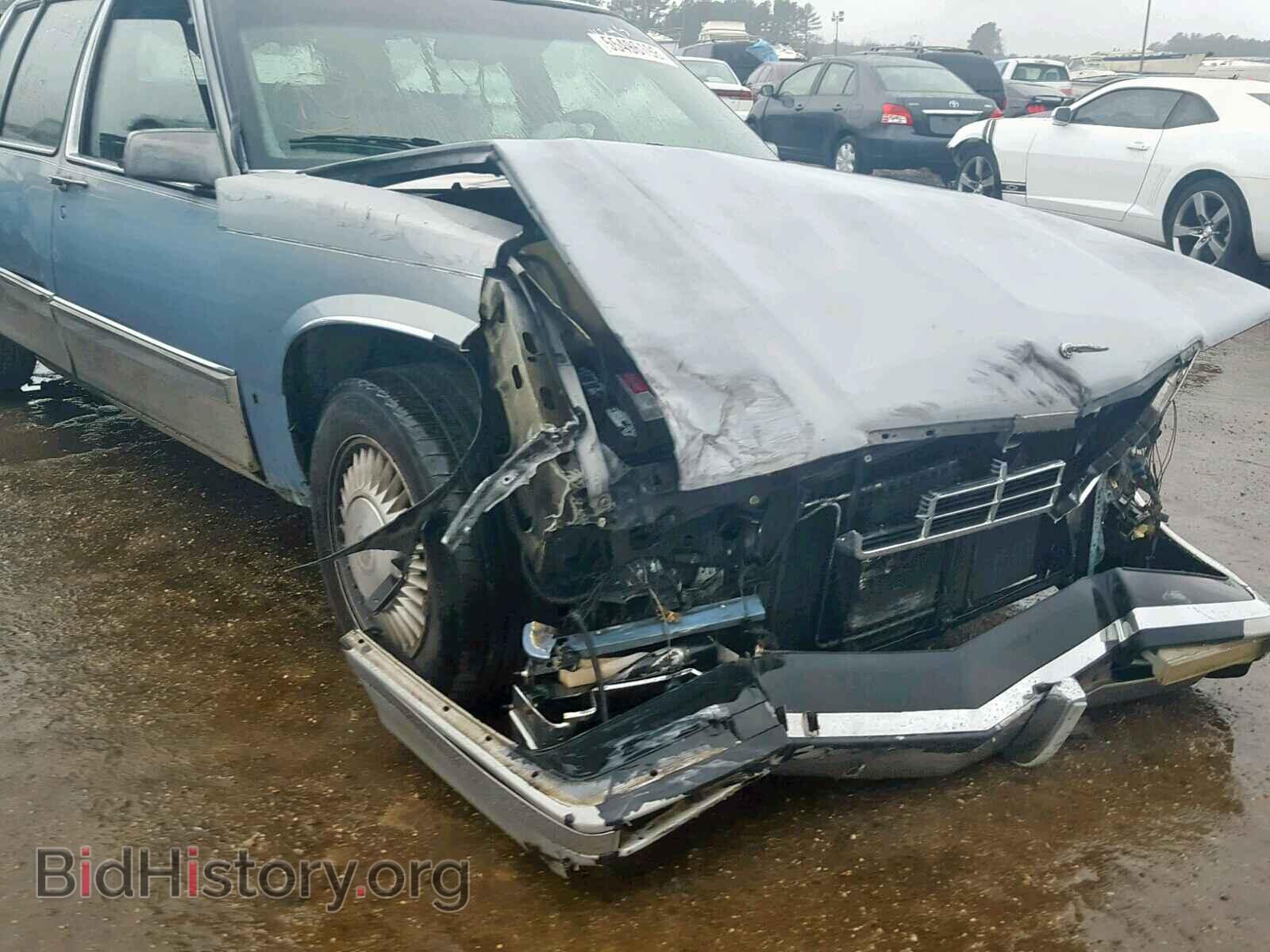 1991 CADILLAC DEVILLE - VIN: 1G6CD53B7M4242877 - Photo 9