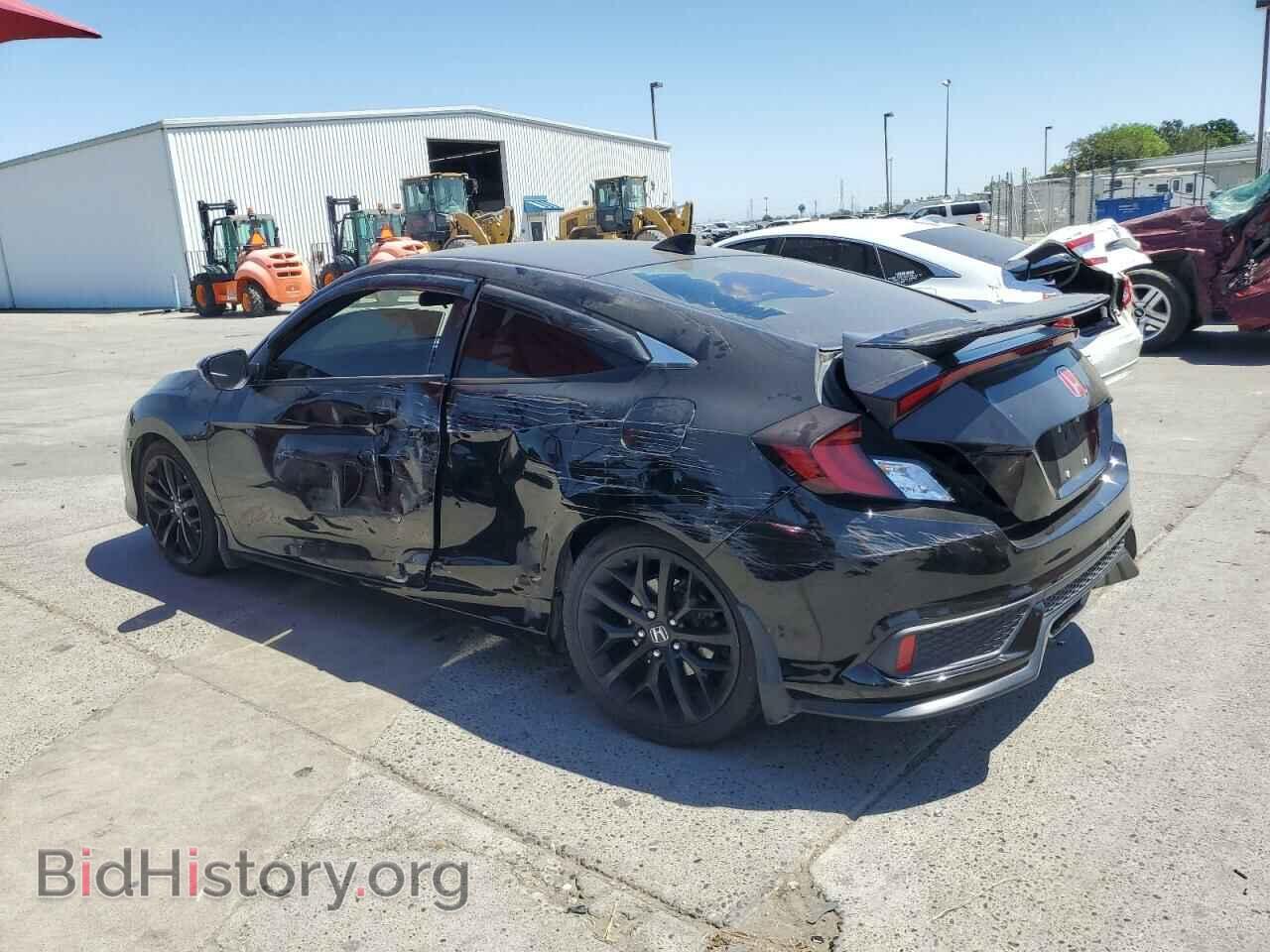 2020 HONDA CIVIC - VIN: 2HGFC3A57LH754592 - Фото 2