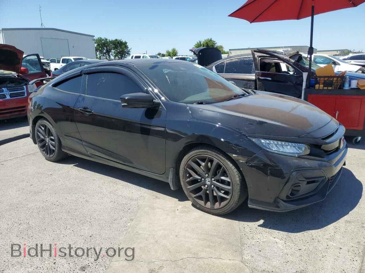 2020 HONDA CIVIC - VIN: 2HGFC3A57LH754592 - Фото 4