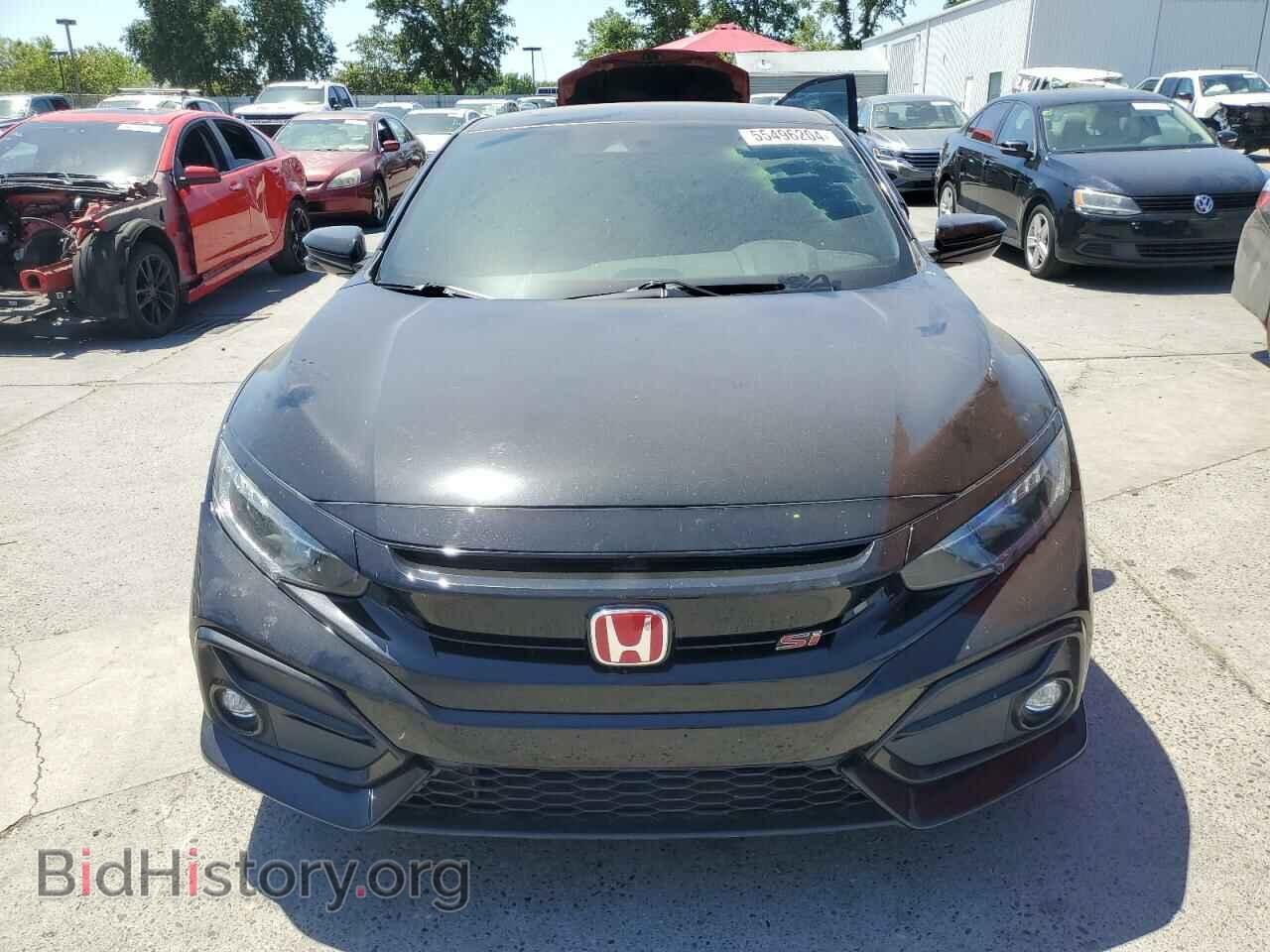 2020 HONDA CIVIC - VIN: 2HGFC3A57LH754592 - Фото 5