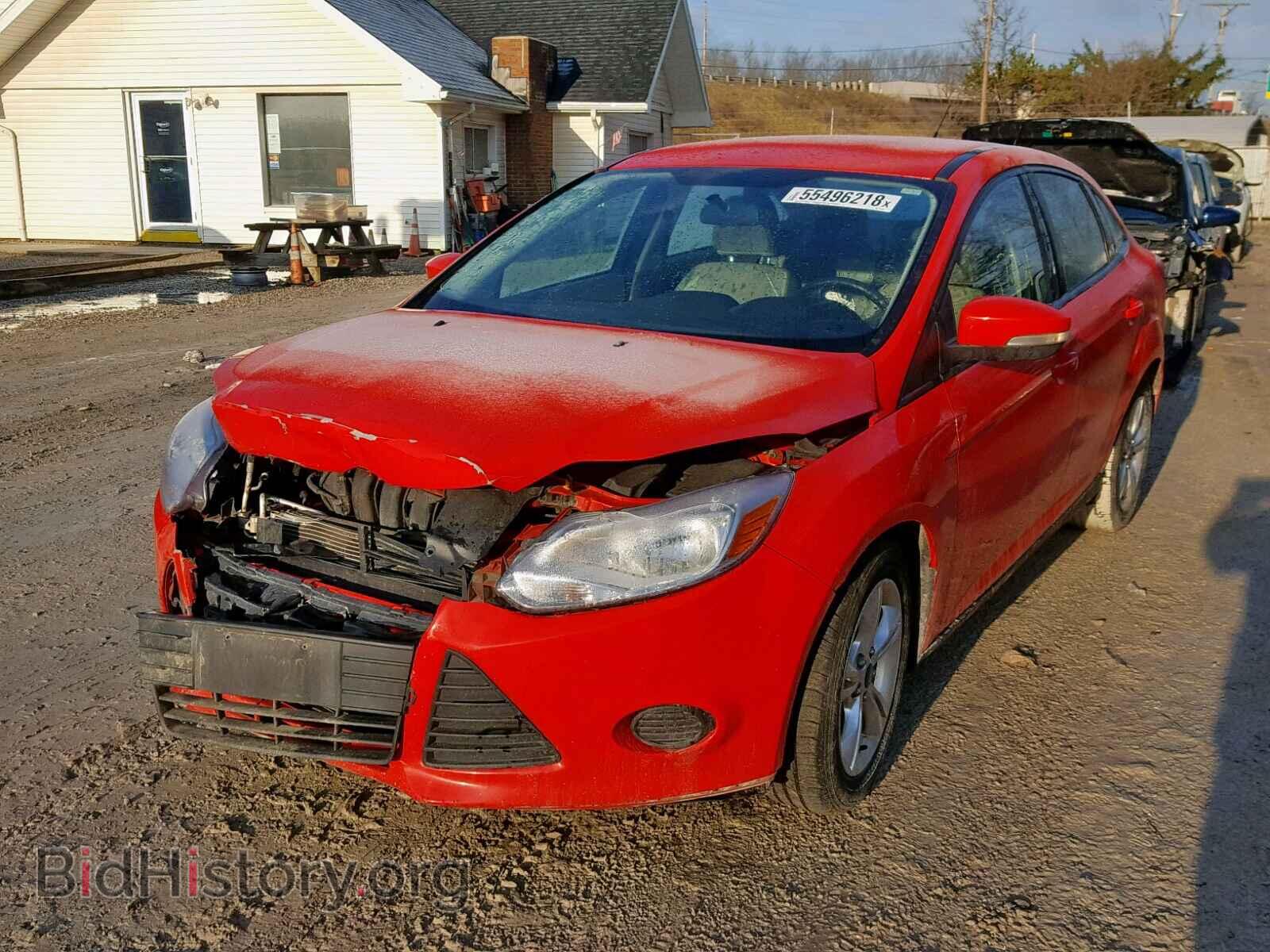 2013 FORD FOCUS SE - VIN: 1FADP3F24DL189690 - Фото 2