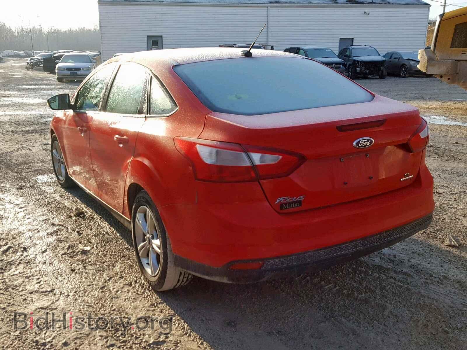 2013 FORD FOCUS SE - VIN: 1FADP3F24DL189690 - Фото 3