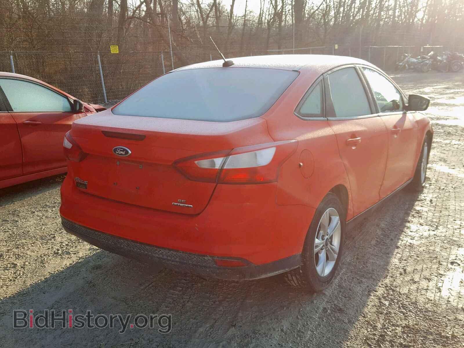 2013 FORD FOCUS SE - VIN: 1FADP3F24DL189690 - Фото 4