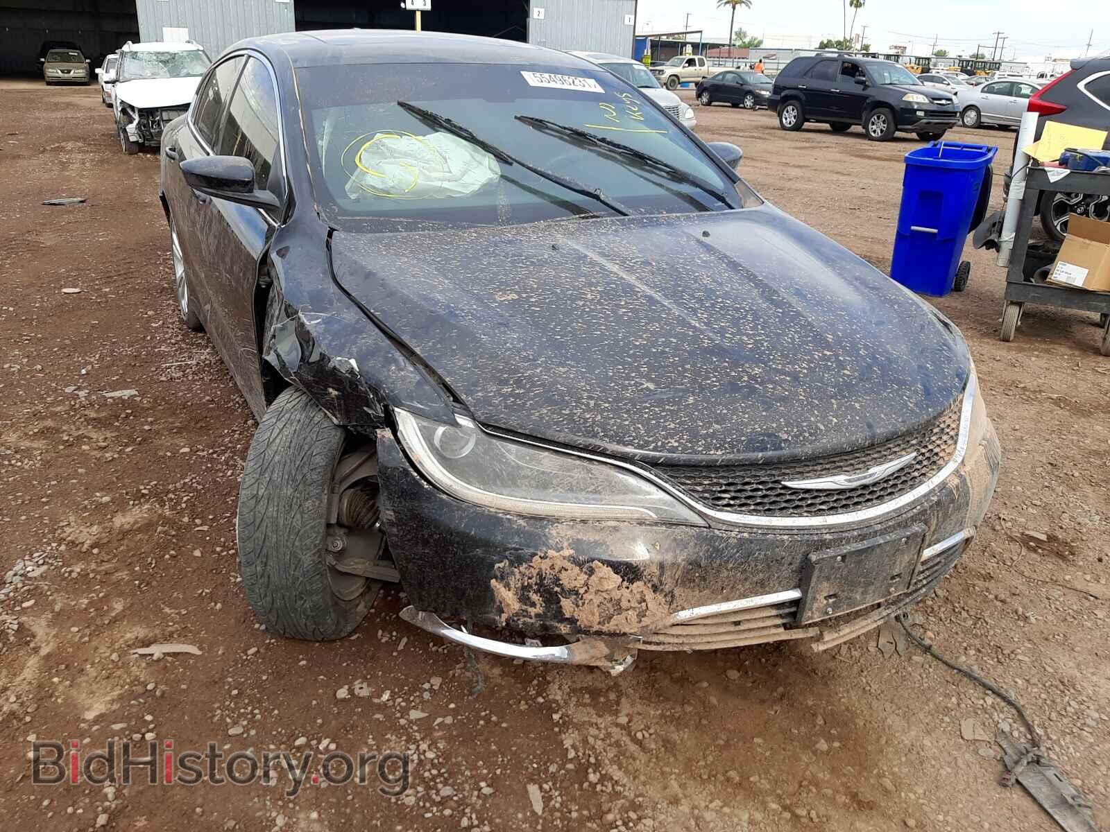 Фотография 1C3CCCAB6FN691878 - CHRYSLER 200 2015