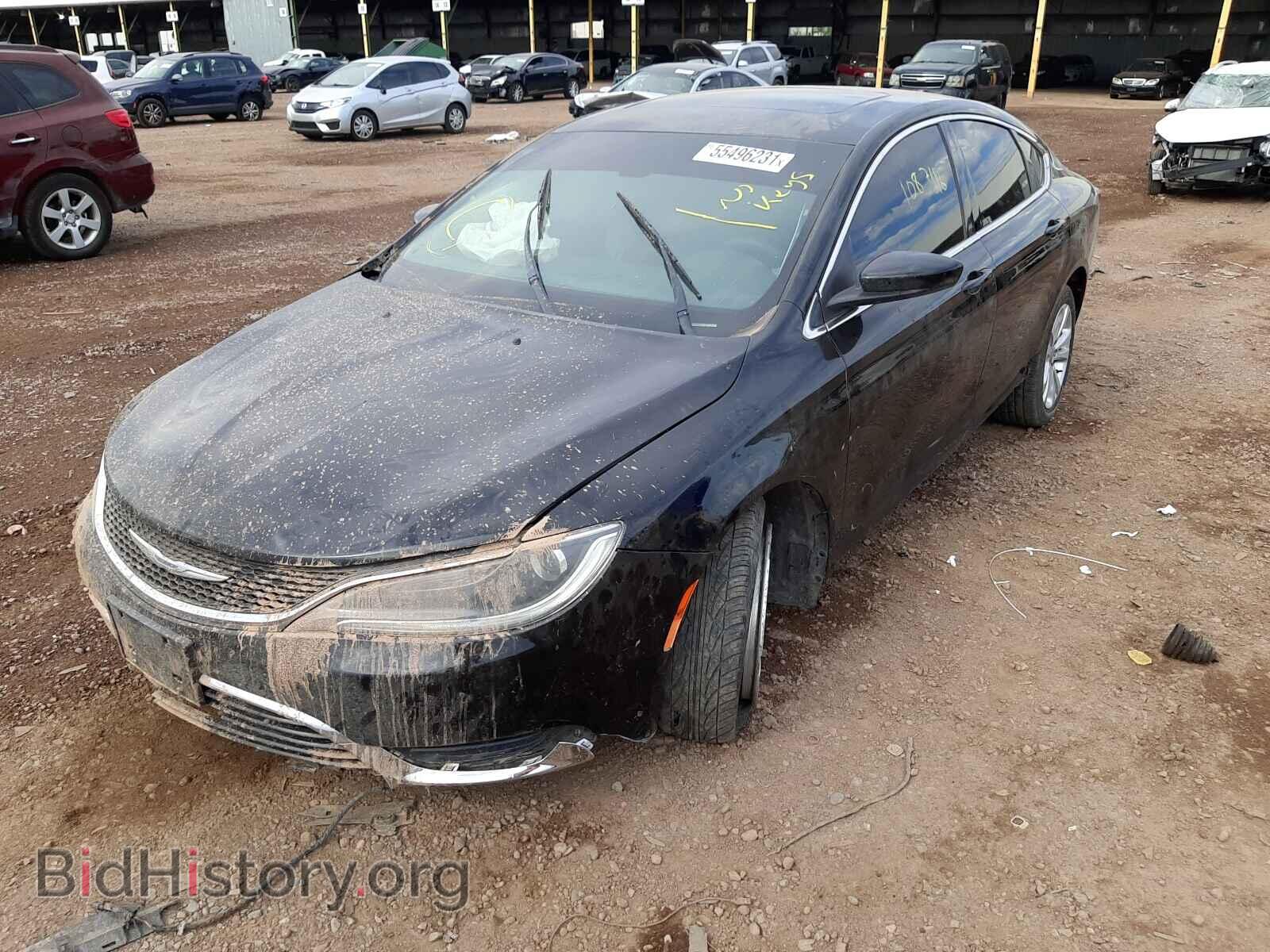 2015 CHRYSLER 200 - VIN: 1C3CCCAB6FN691878 - Фото 2