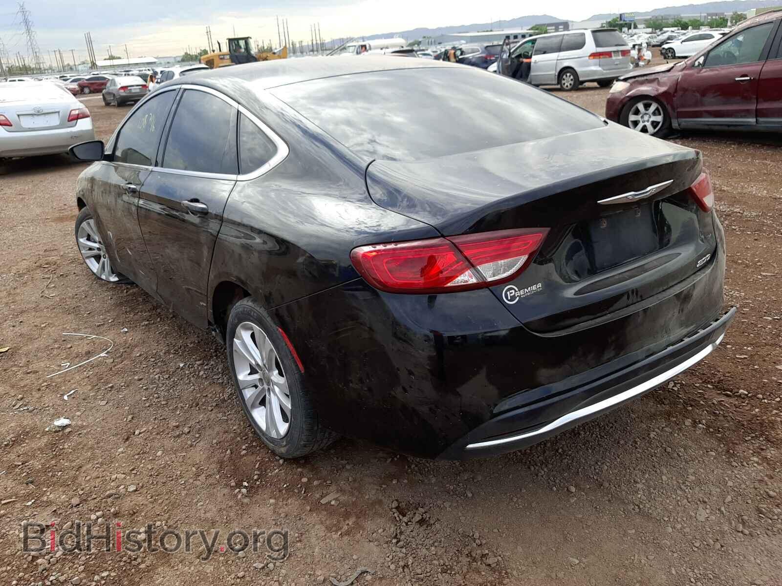 2015 CHRYSLER 200 - VIN: 1C3CCCAB6FN691878 - Фото 3
