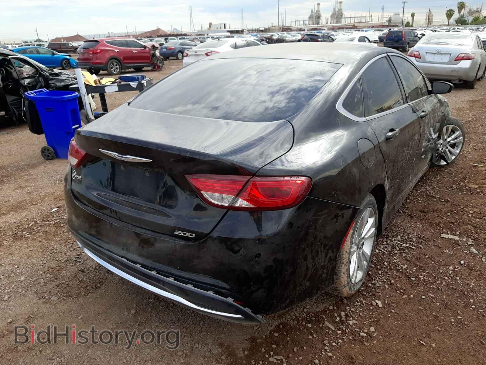 2015 CHRYSLER 200 - VIN: 1C3CCCAB6FN691878 - Фото 4