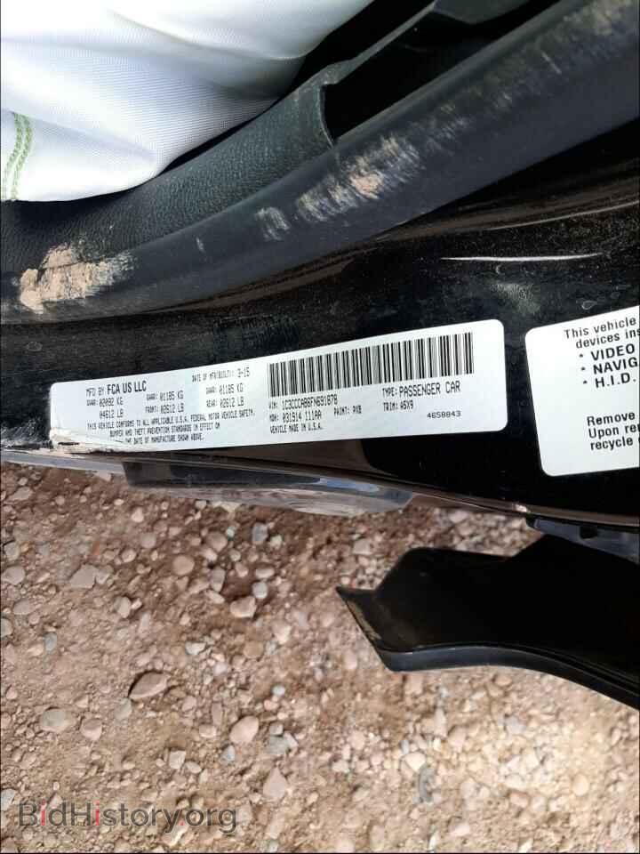 2015 CHRYSLER 200 - VIN: 1C3CCCAB6FN691878 - Фото 10