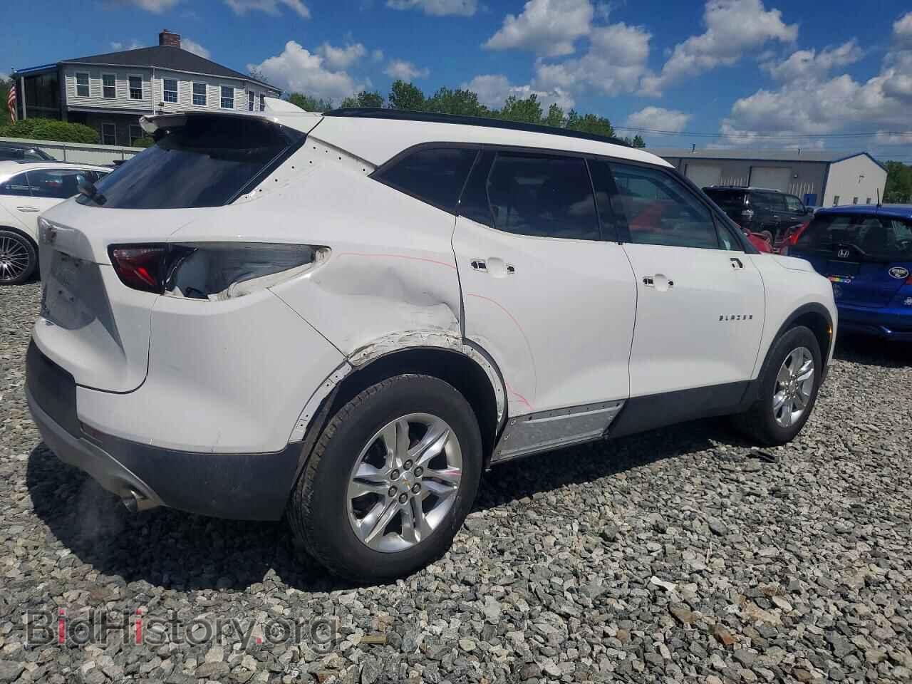 2021 CHEVROLET BLAZER - VIN: 3GNKBHRS8MS566693 - Фото 3