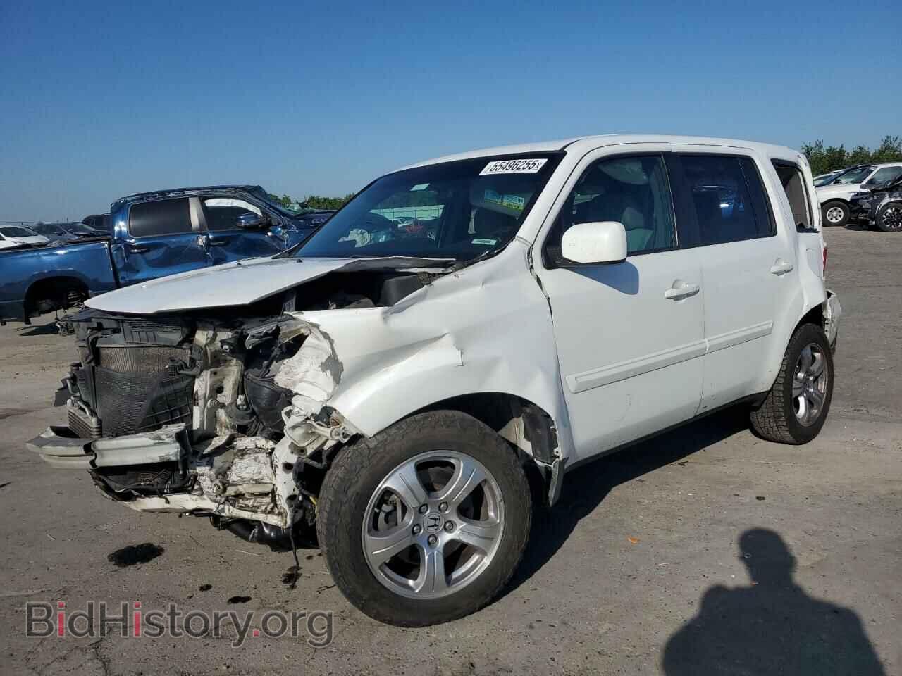 Фотография 5FNYF4H48EB006086 - HONDA PILOT 2014