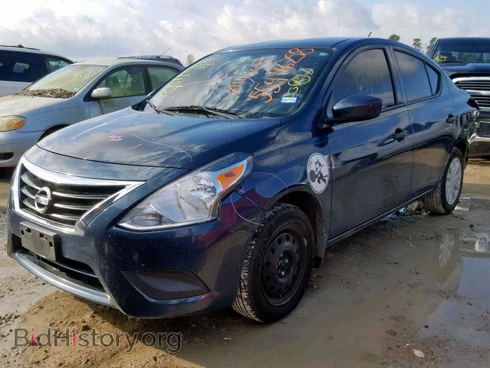 2016 NISSAN VERSA - VIN: 3N1CN7APXGL900472 - Фото 2
