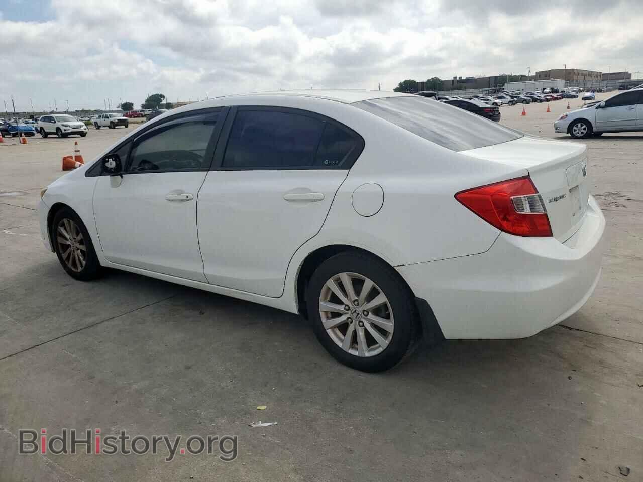 2012 HONDA CIVIC - VIN: 2HGFB2F87CH581155 - Фото 2