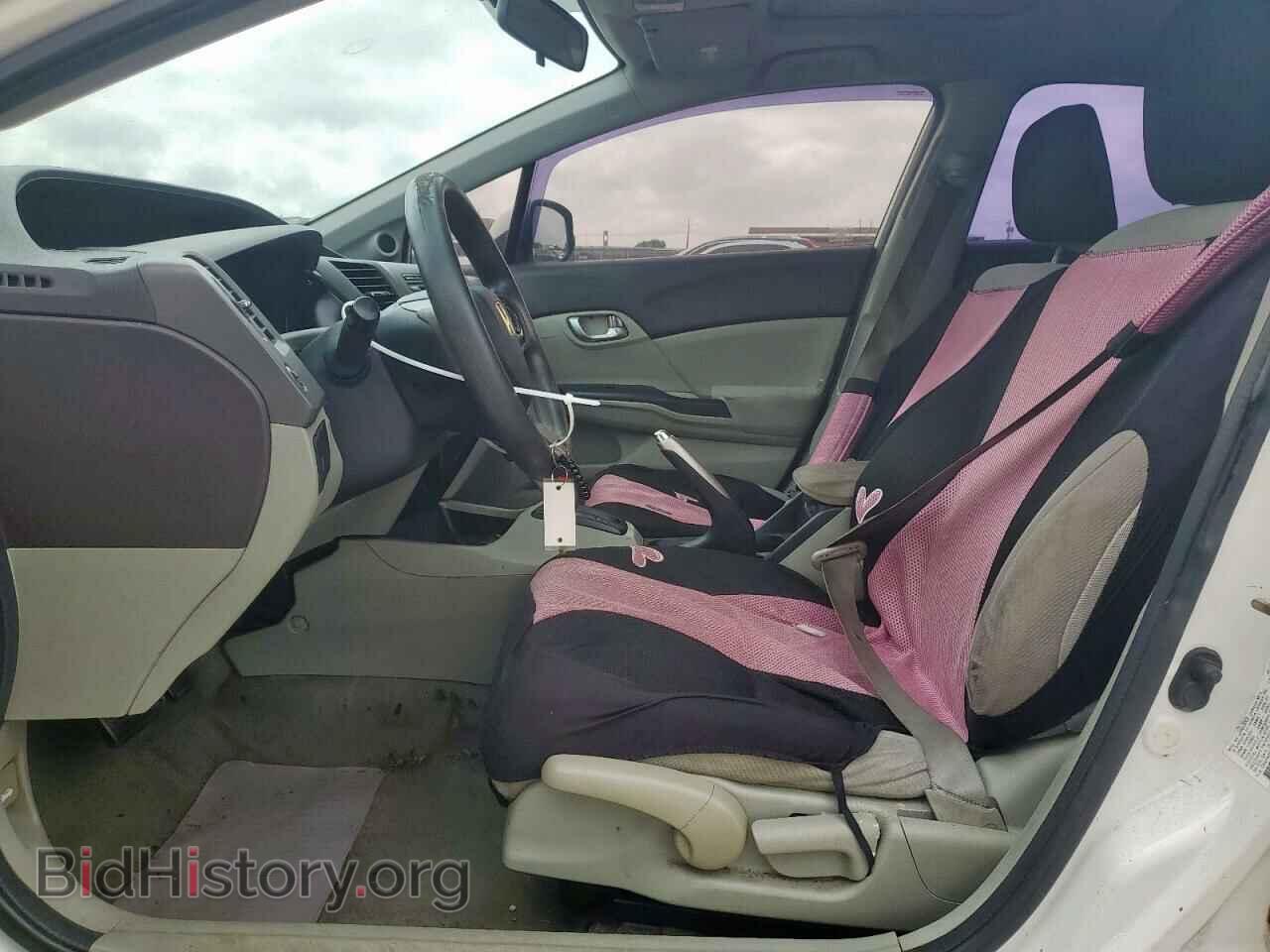 2012 HONDA CIVIC - VIN: 2HGFB2F87CH581155 - Фото 7