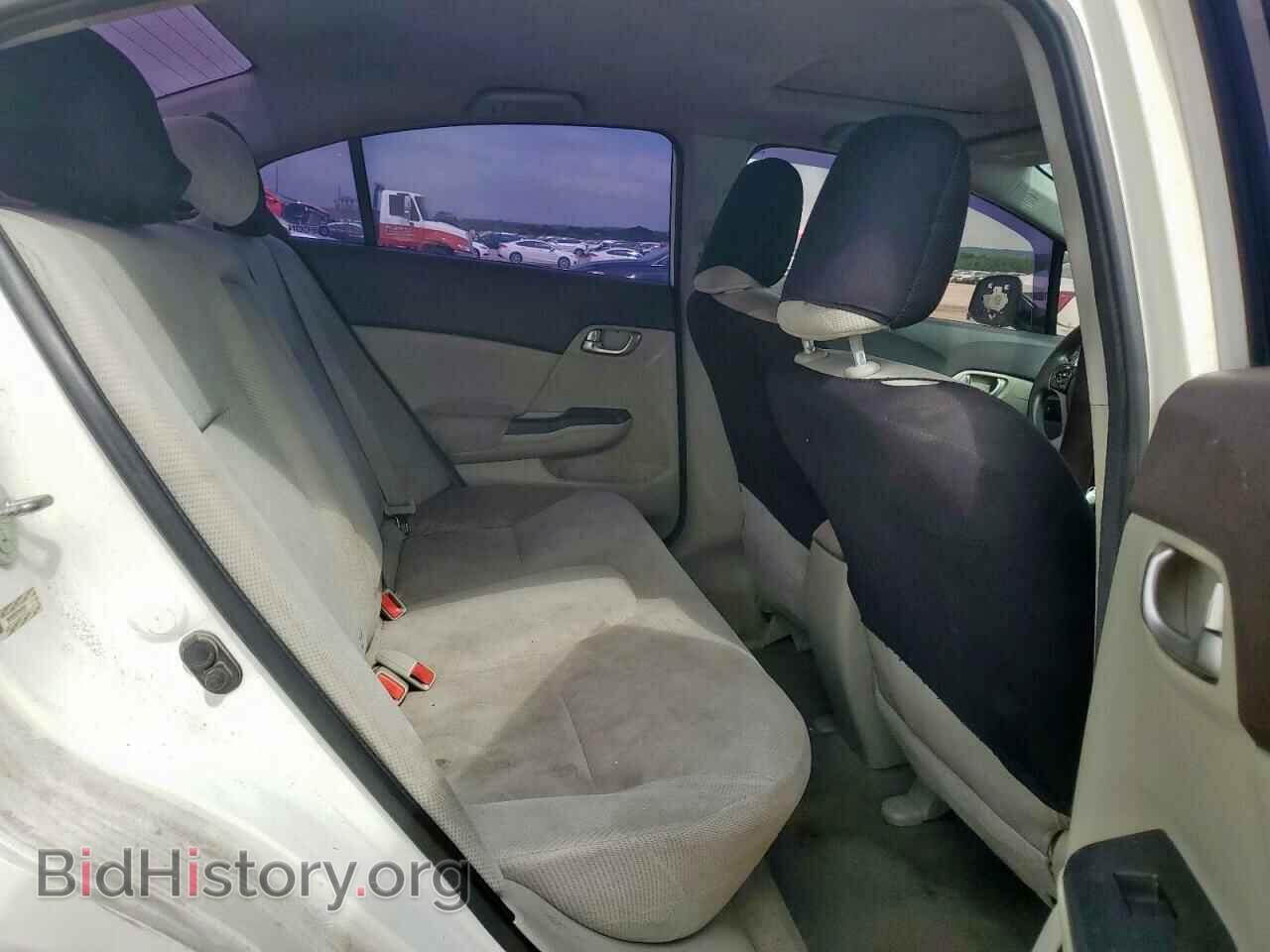 2012 HONDA CIVIC - VIN: 2HGFB2F87CH581155 - Фото 10