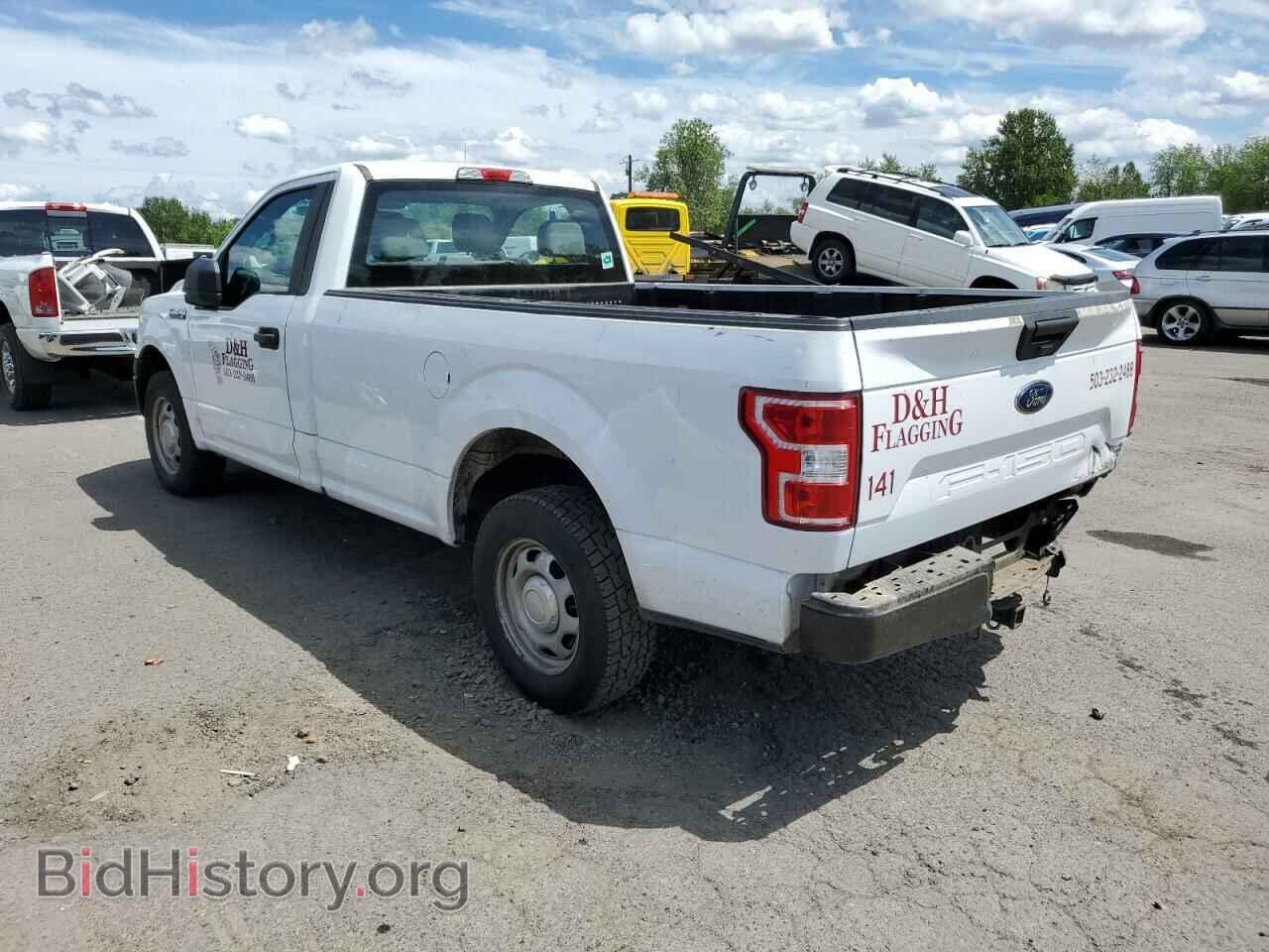 2018 FORD All Models - VIN: 1FTMF1CB4JKD35853 - Фото 2