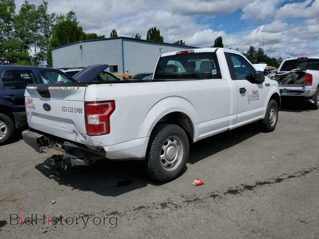 2018 FORD All Models - VIN: 1FTMF1CB4JKD35853 - Фото 3
