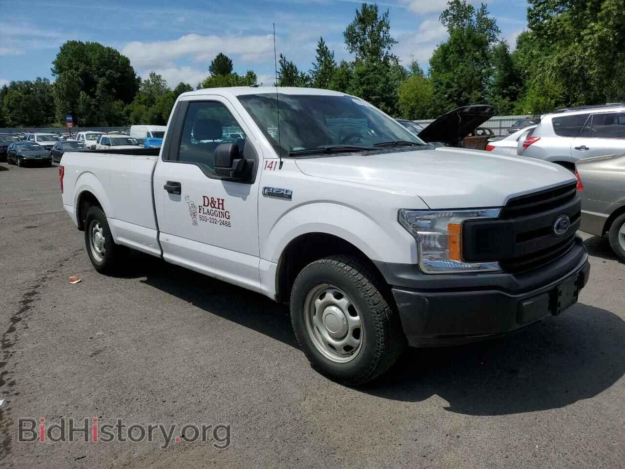 2018 FORD All Models - VIN: 1FTMF1CB4JKD35853 - Фото 4